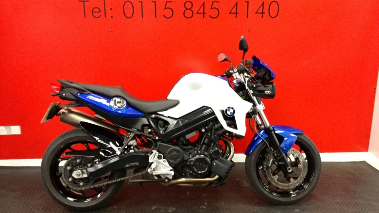 Bmw f800r abs
